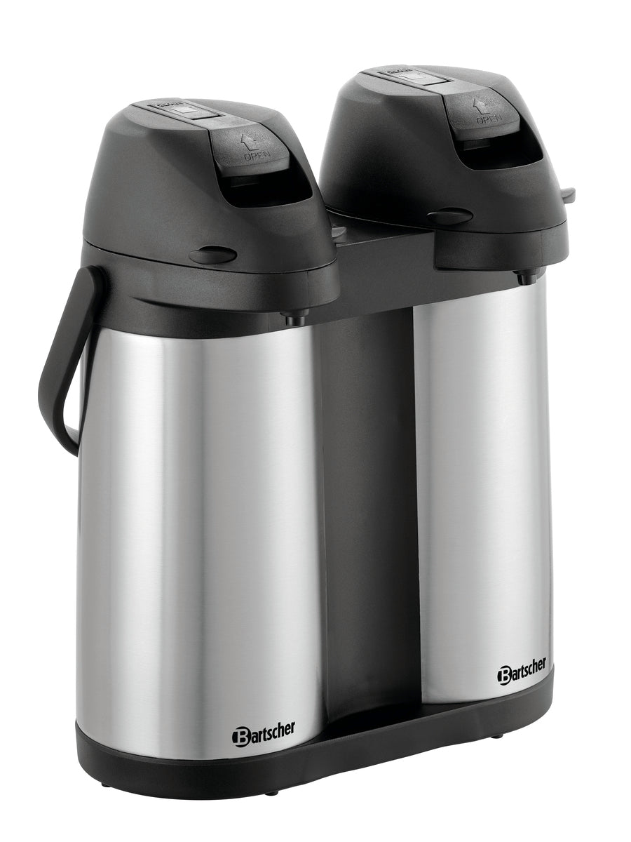 Isolierpumpkanne Duo 1,9L-ST | Bartscher 190208