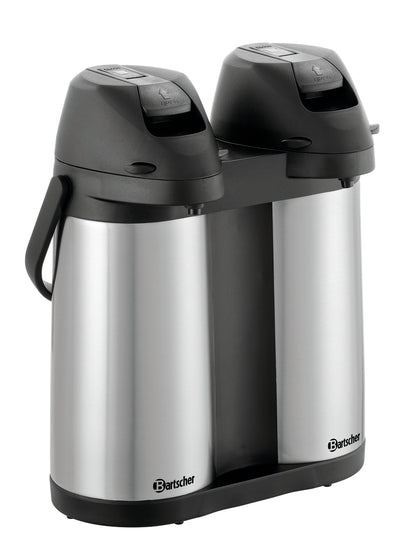 Isolierpumpkanne Duo 1,9L-ST | Bartscher 190208