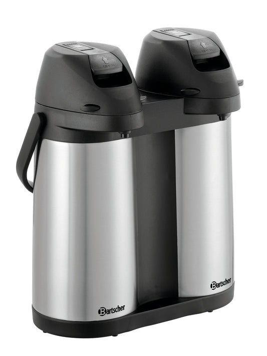 Isolierpumpkanne Duo 1,9L-ST | Bartscher 190208