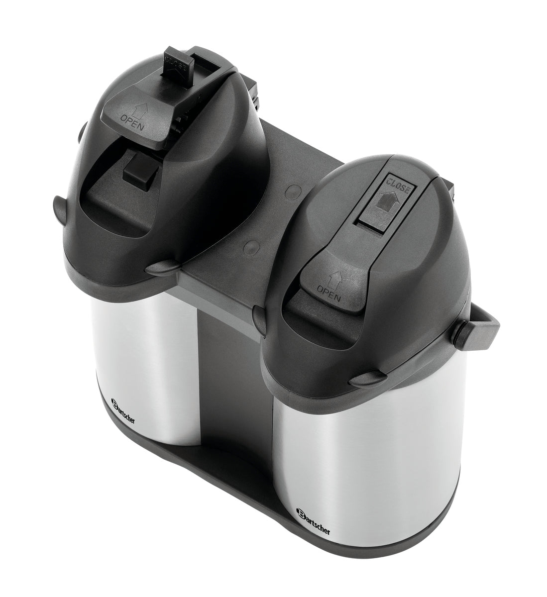 Isolierpumpkanne Duo 1,9L-ST | Bartscher 190208 - Bartscher