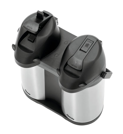 Isolierpumpkanne Duo 1,9L-ST | Bartscher 190208 - Bartscher