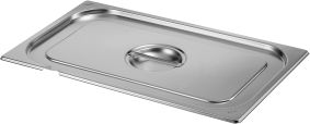 SARO TOP LINE GN-Deckel - Löffelaussparung 2/3 GN