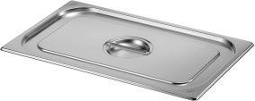 SARO TOP LINE GN-Deckel - o. Löffelaussparung 1/9 GN