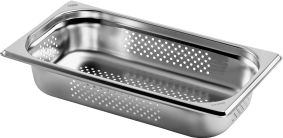 SARO TOP LINE GN-Behälter 1/3 GN perforiert T 150mm
