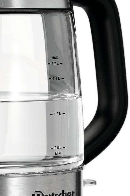 Wasserkocher 1,7LGL | Bartscher 200096