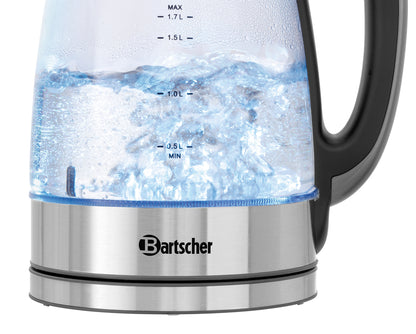 Wasserkocher 1,7LDGL | Bartscher 200135 - Bartscher