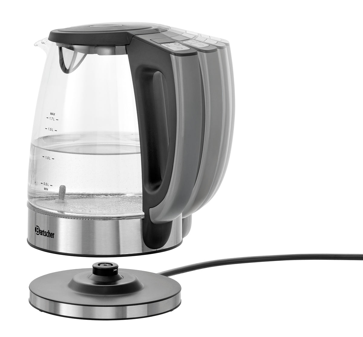 Wasserkocher 1,7LDGL | Bartscher 200135 - Bartscher