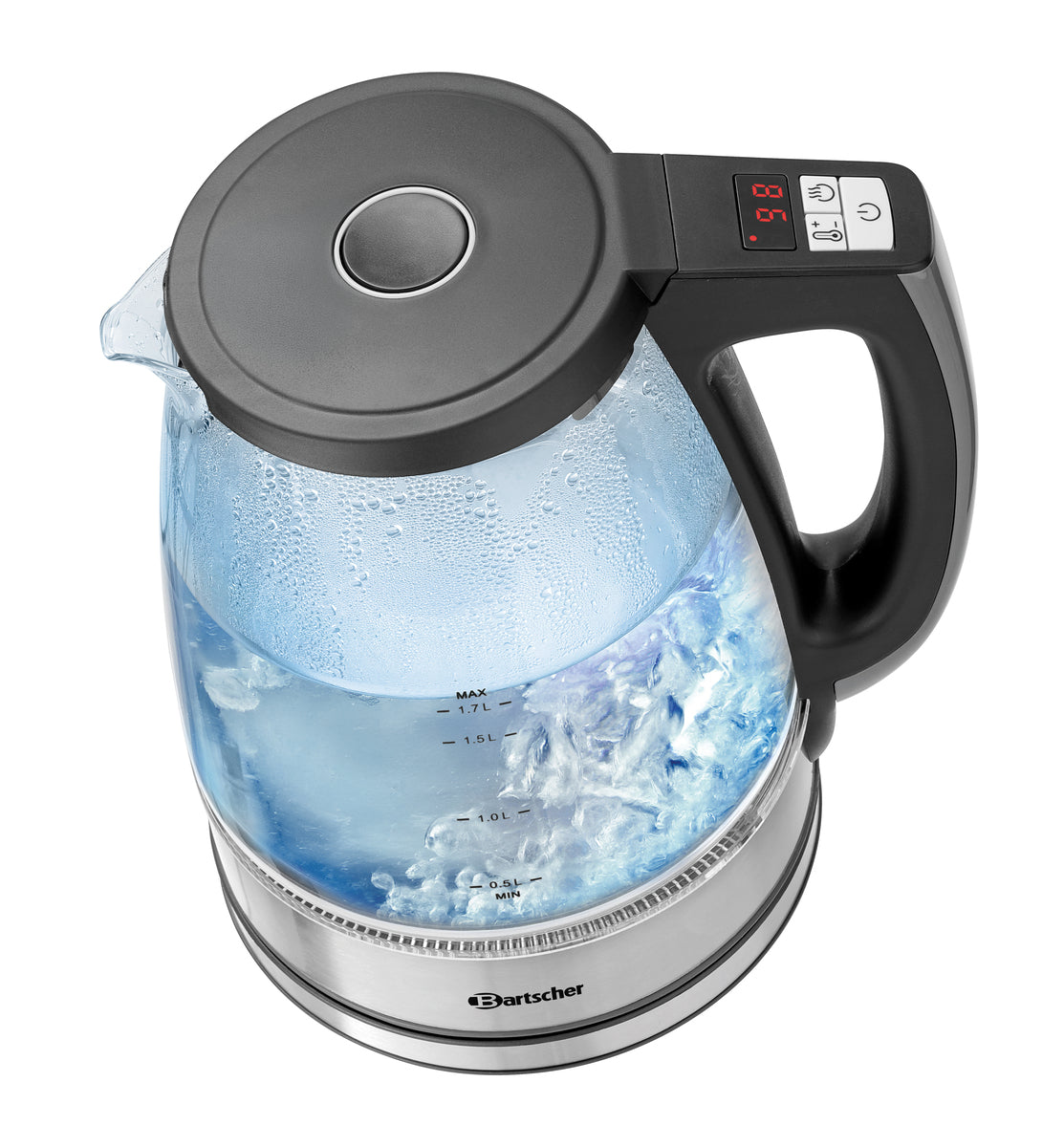 Wasserkocher 1,7LDGL | Bartscher 200135 - Bartscher