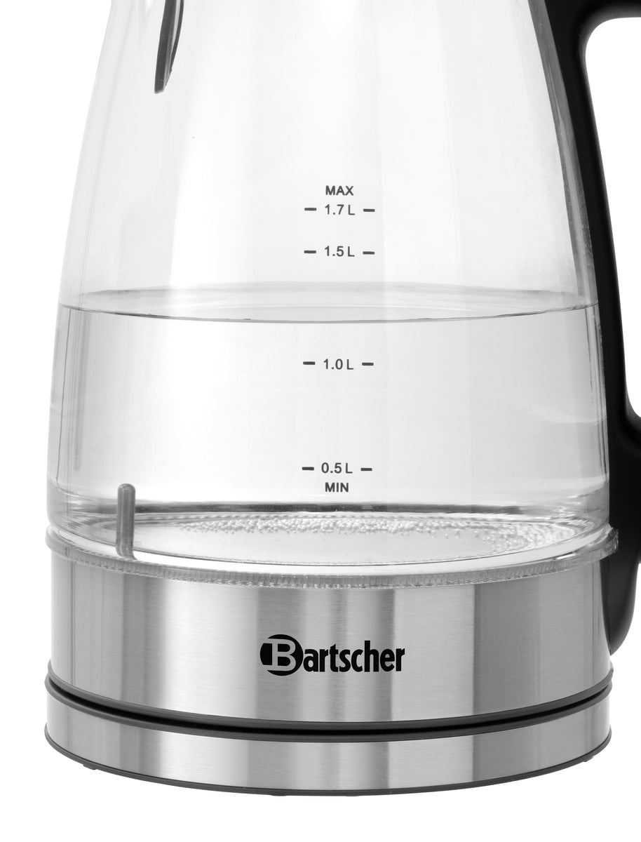 Wasserkocher 1,7LDGL | Bartscher 200135 - Bartscher