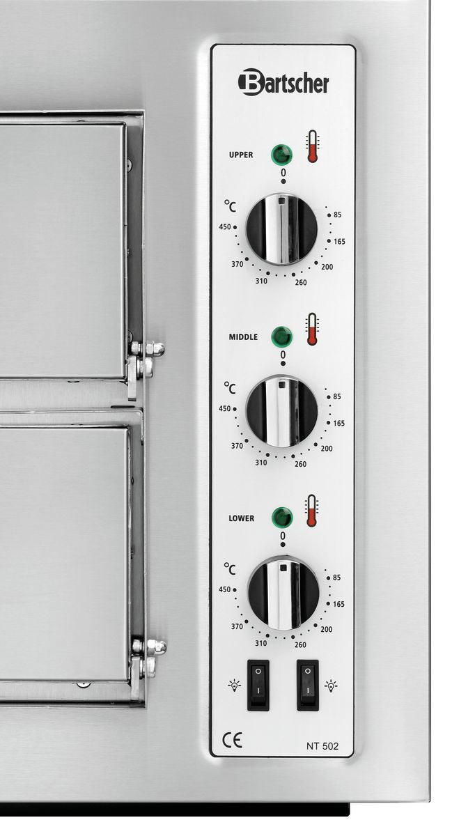 Pizzaofen NT 502 | Bartscher 2002028 - Bartscher
