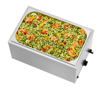 Bain Marie, 1/1GN, 200mm, mit Hahn | Bartscher 200207 - Bartscher