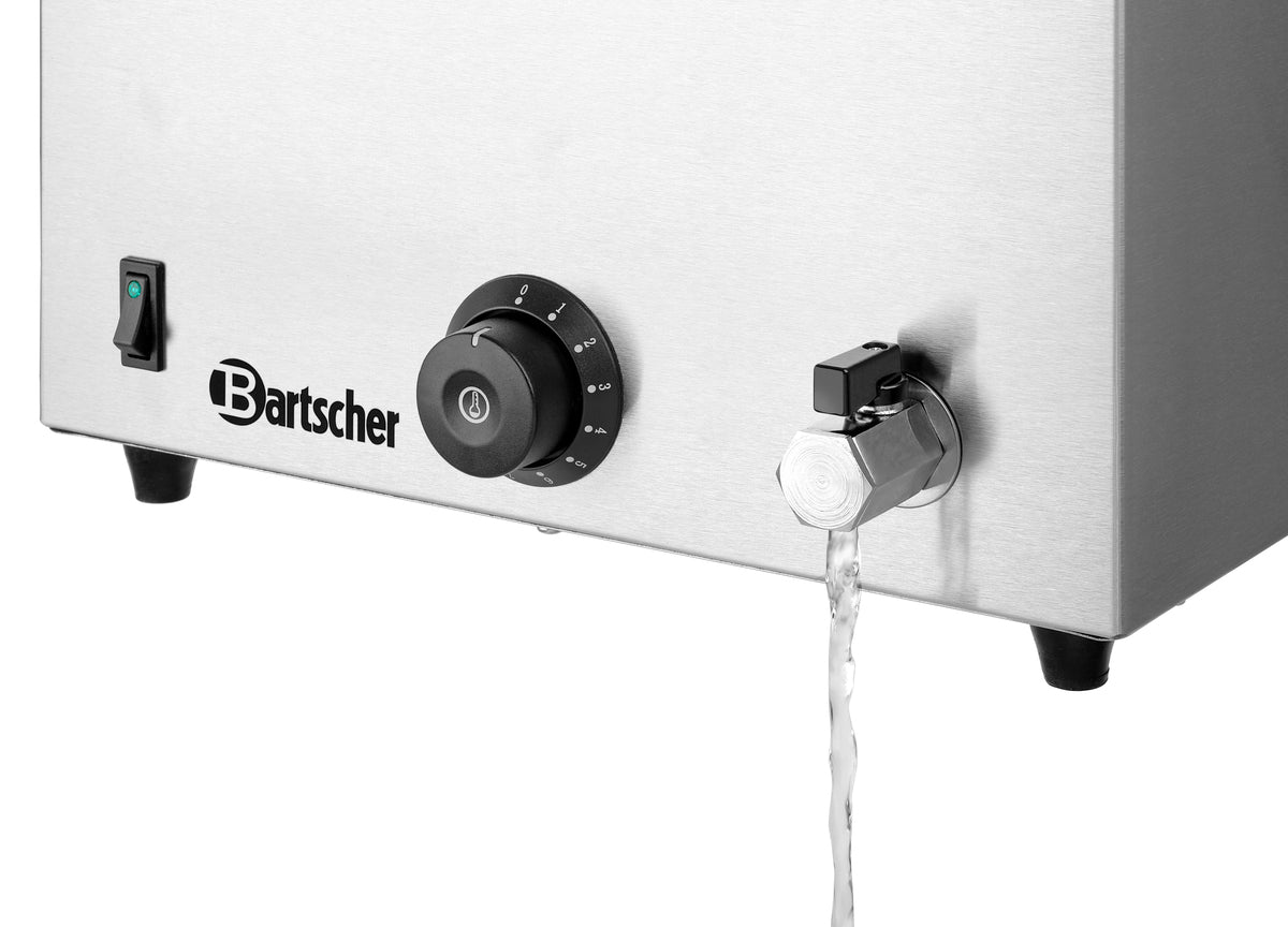 Bain Marie, 1/1GN, 200mm, mit Hahn - Ansicht 6