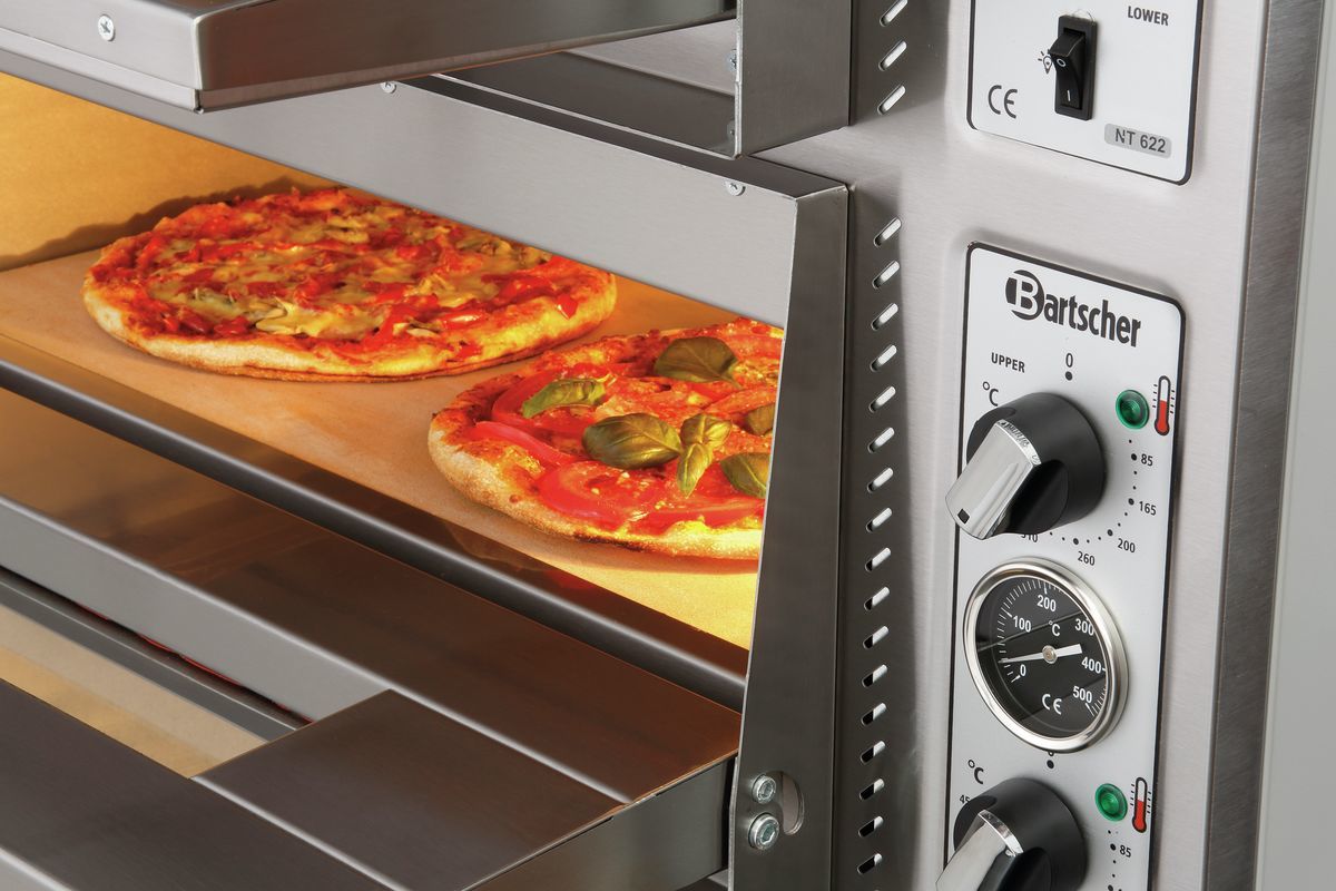 Pizzaofen NT 622 | Bartscher 2002095 - Bartscher