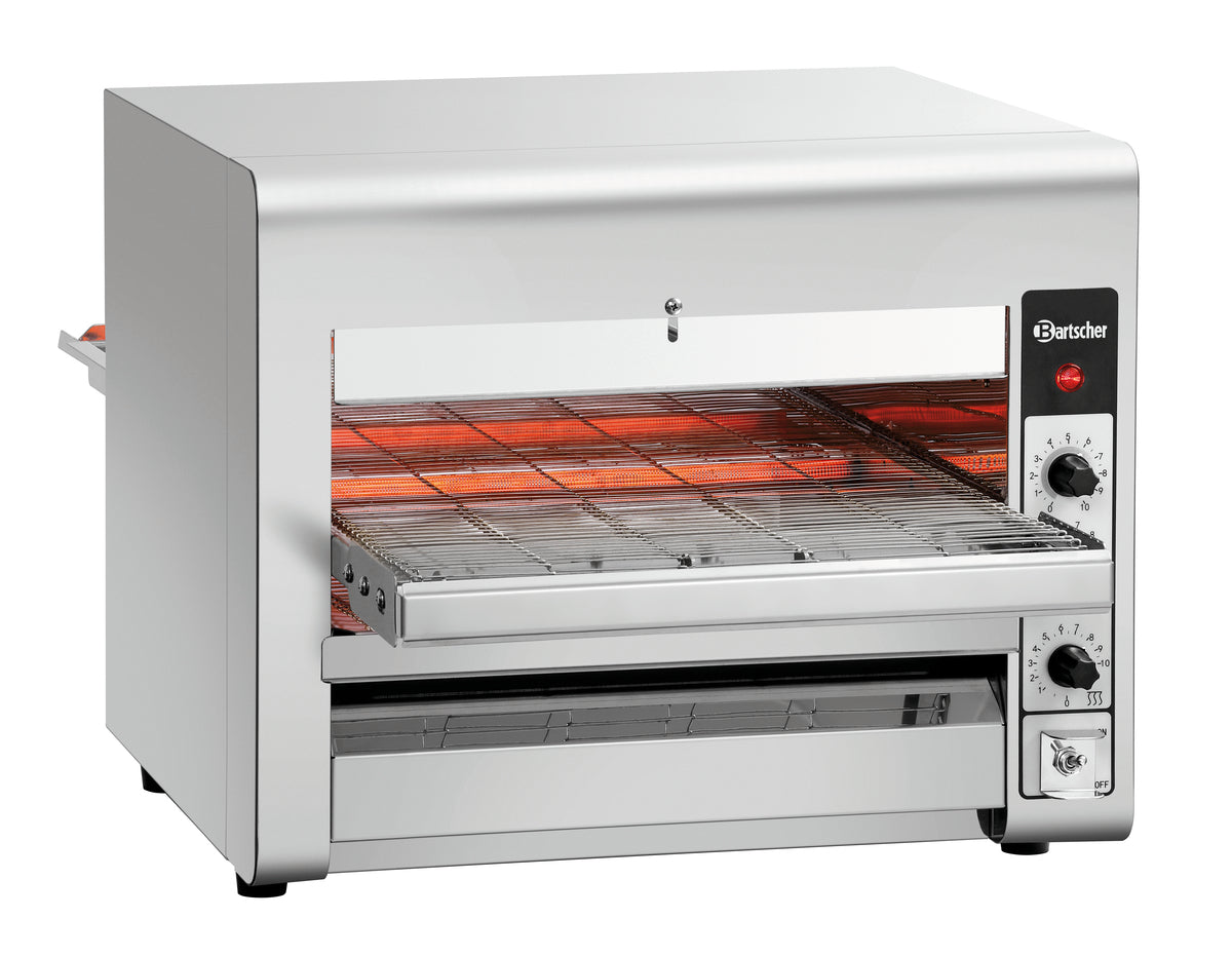Durchlaufpizzaofen 3600TB10 | Bartscher 2002203 - Bartscher