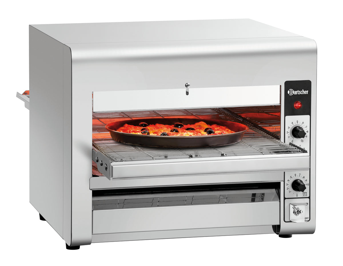Durchlaufpizzaofen 3600TB10 | Bartscher 2002203 - Bartscher