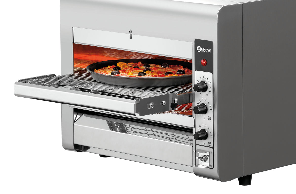 Durchlaufpizzaofen 3600TB10 | Bartscher 2002203 - Bartscher
