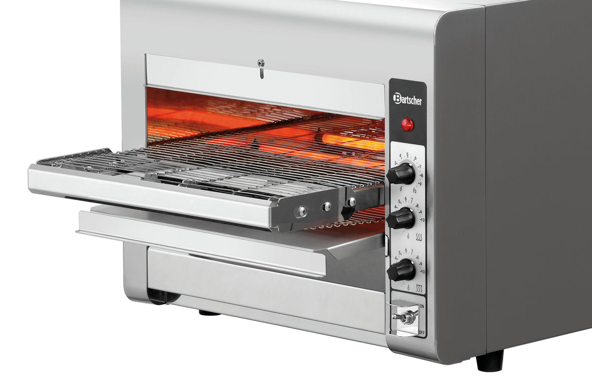 Durchlaufpizzaofen 3600TB10 | Bartscher 2002203 - Bartscher