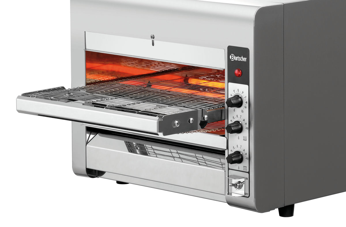 Durchlaufpizzaofen 3600TB10 - Ansicht 6