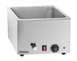 Bain Marie, 1/1 GN, 150mm, mit Hahn