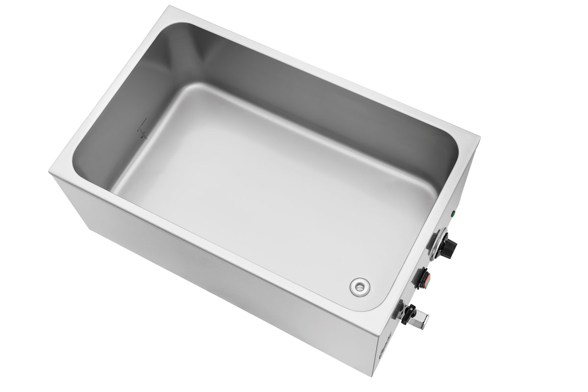 Bain Marie, 1/1 GN, 150mm, mit Hahn | Bartscher 200240 - Bartscher