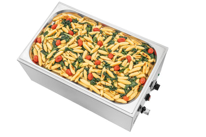 Bain Marie, 1/1 GN, 150mm, mit Hahn | Bartscher 200240 - Bartscher