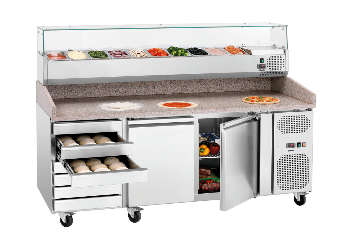 Pizzakühltisch G-S7T2 | Bartscher 200297 - Bartscher