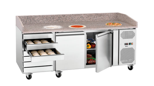 Pizzakühltisch G-S7T2 | Bartscher 200297 - Bartscher