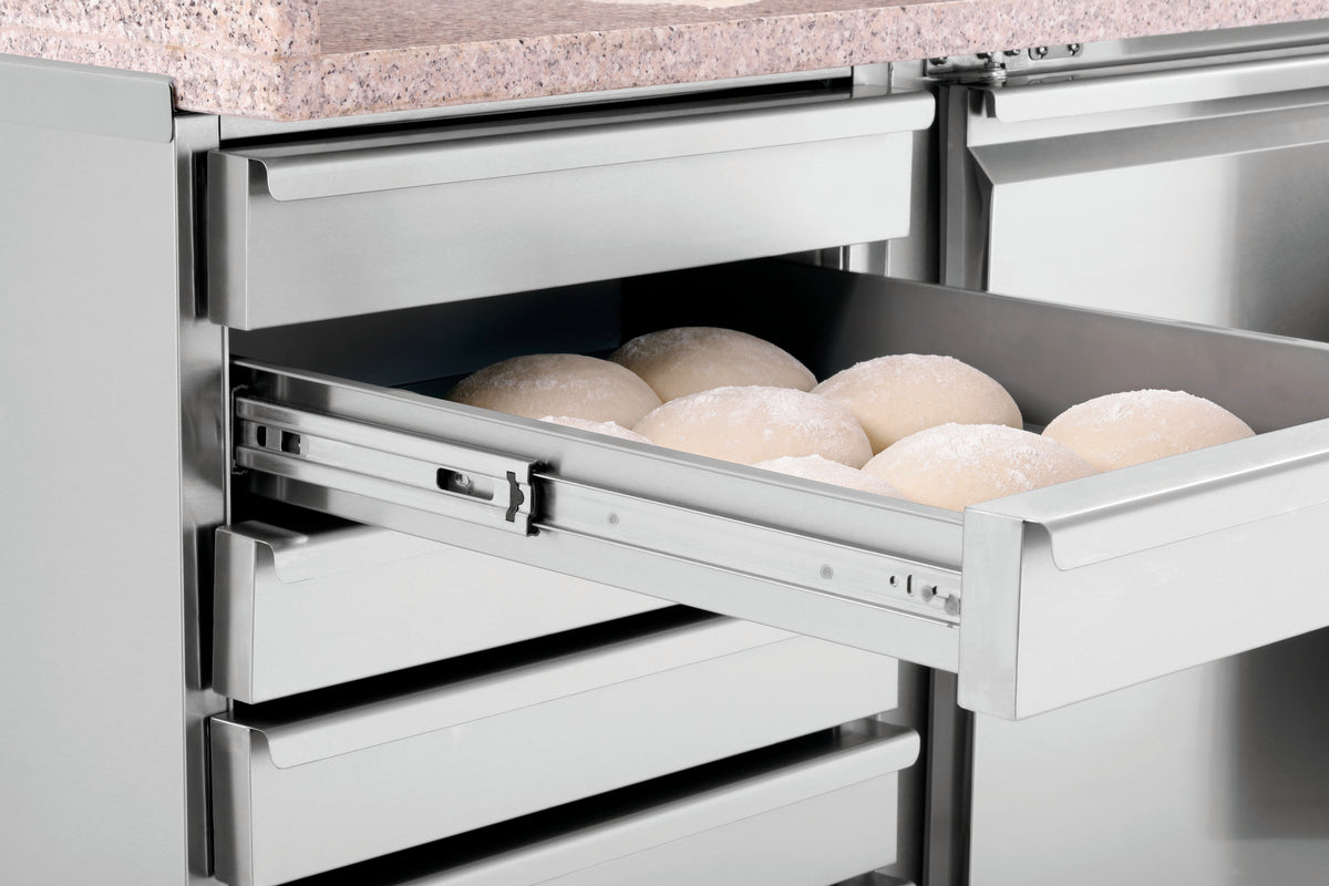 Pizzakühltisch G-S7T2 | Bartscher 200297 - Bartscher