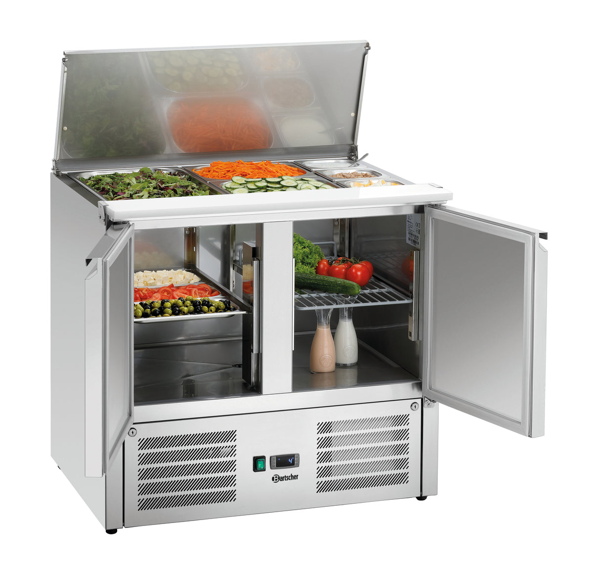 Saladette 900T2 | Bartscher 200356 - Bartscher