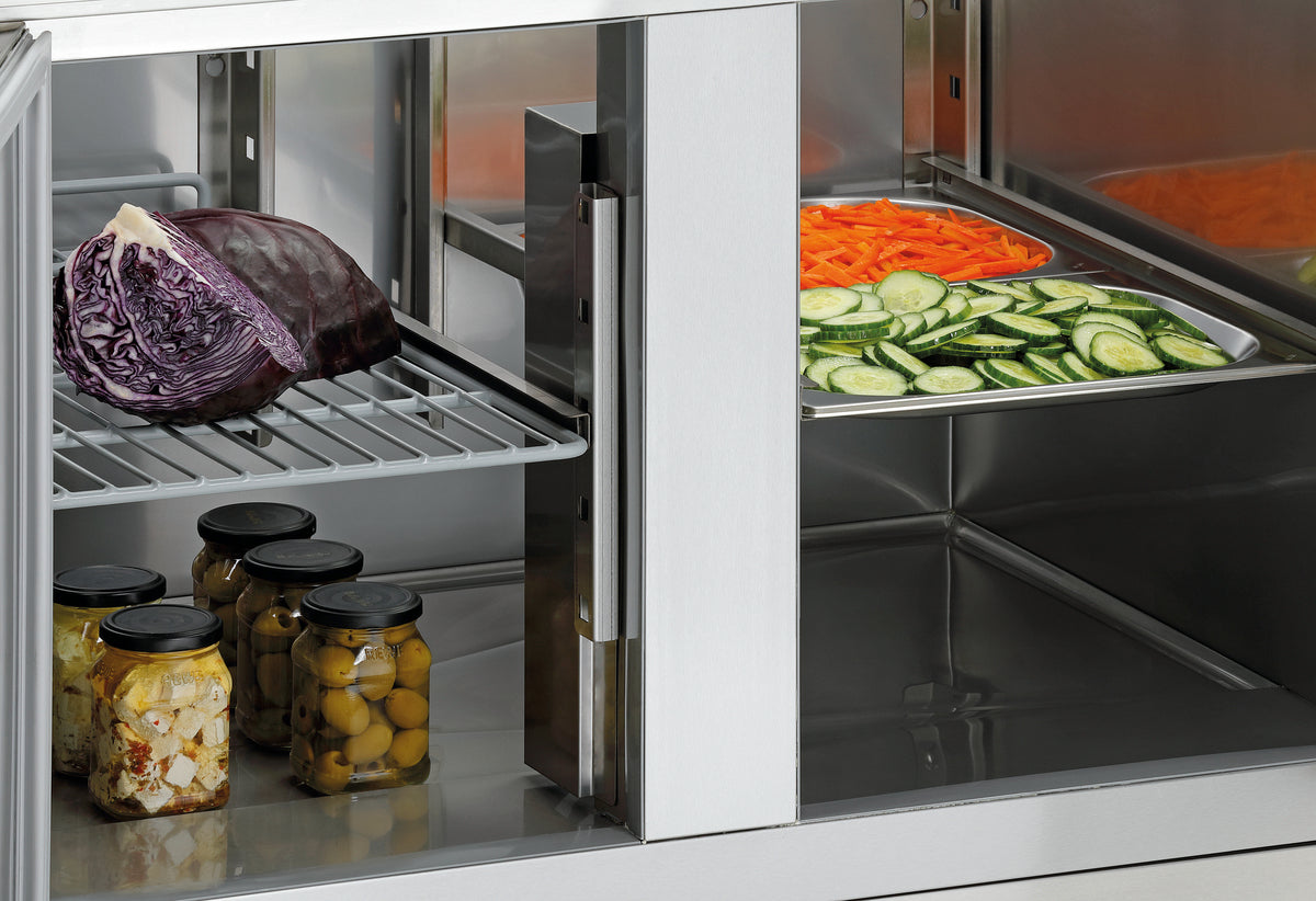 Saladette 1365T3 | Bartscher 200357 - Bartscher