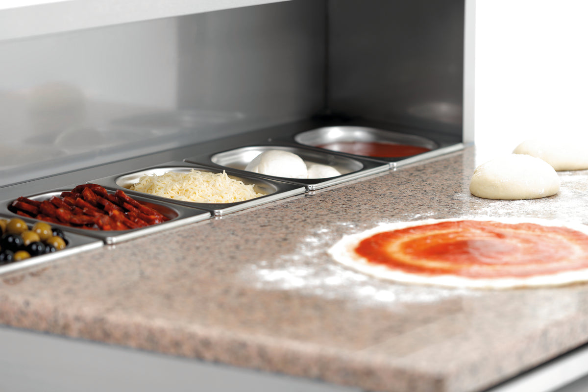 Pizza-Saladette 900T2 | Bartscher 200358 - Bartscher