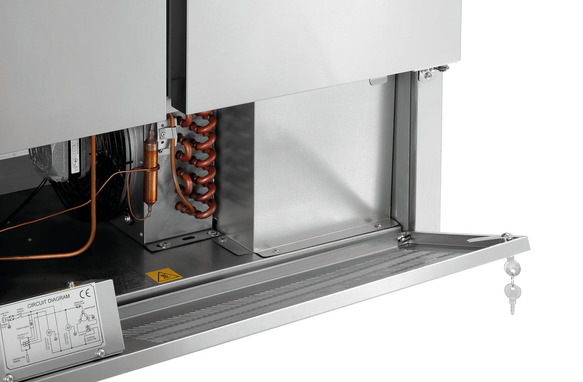 Pizza-Saladette 900T2 | Bartscher 200358 - Bartscher