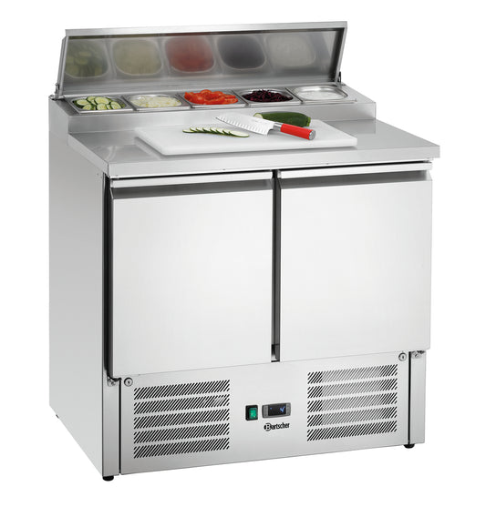 Vorbereitungskühltisch 900T2 | Bartscher 200359 - Bartscher