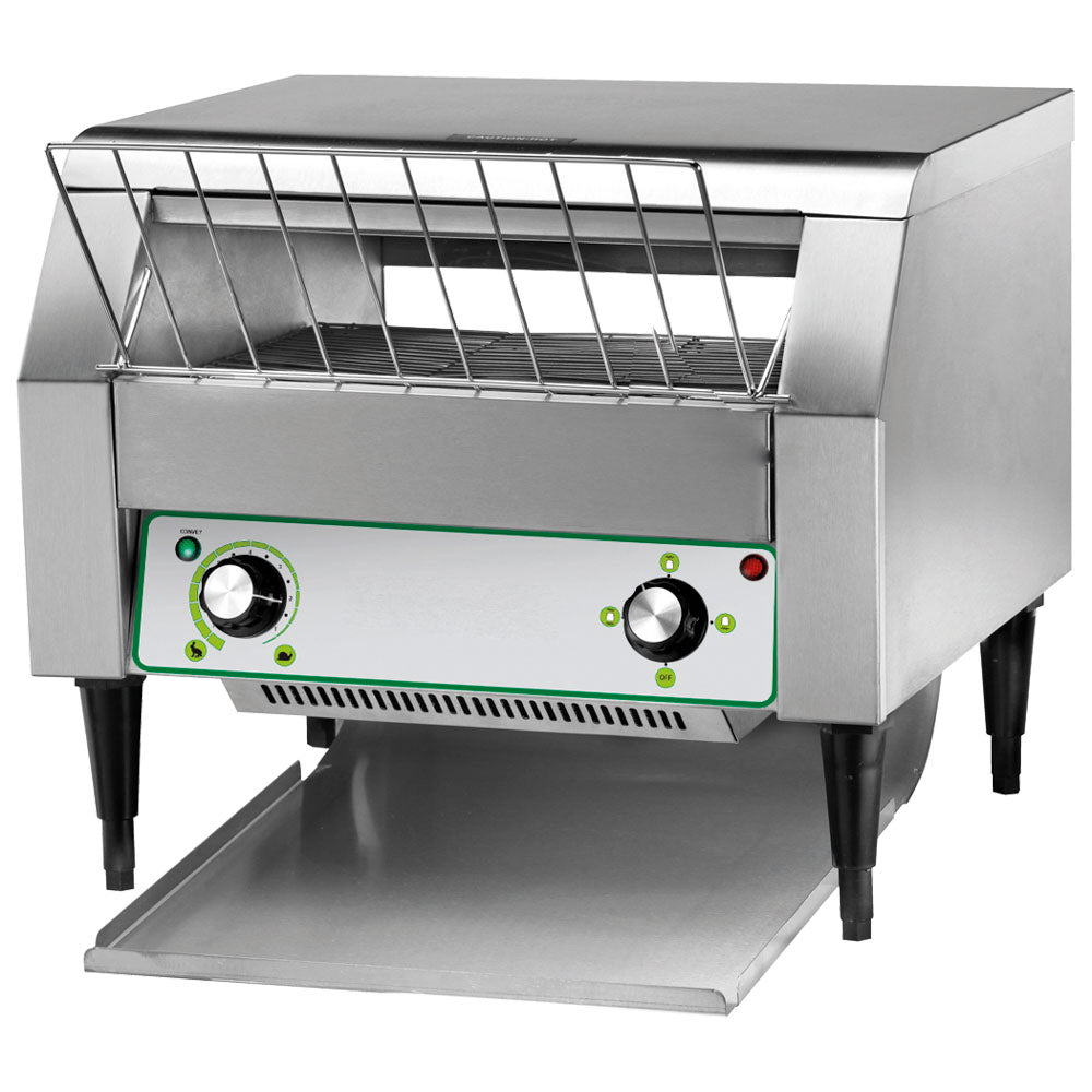 Tunneltoaster mit Timer, Bandbreite 350 mm, max 120÷350 Stk/h — Virtus 2003F
