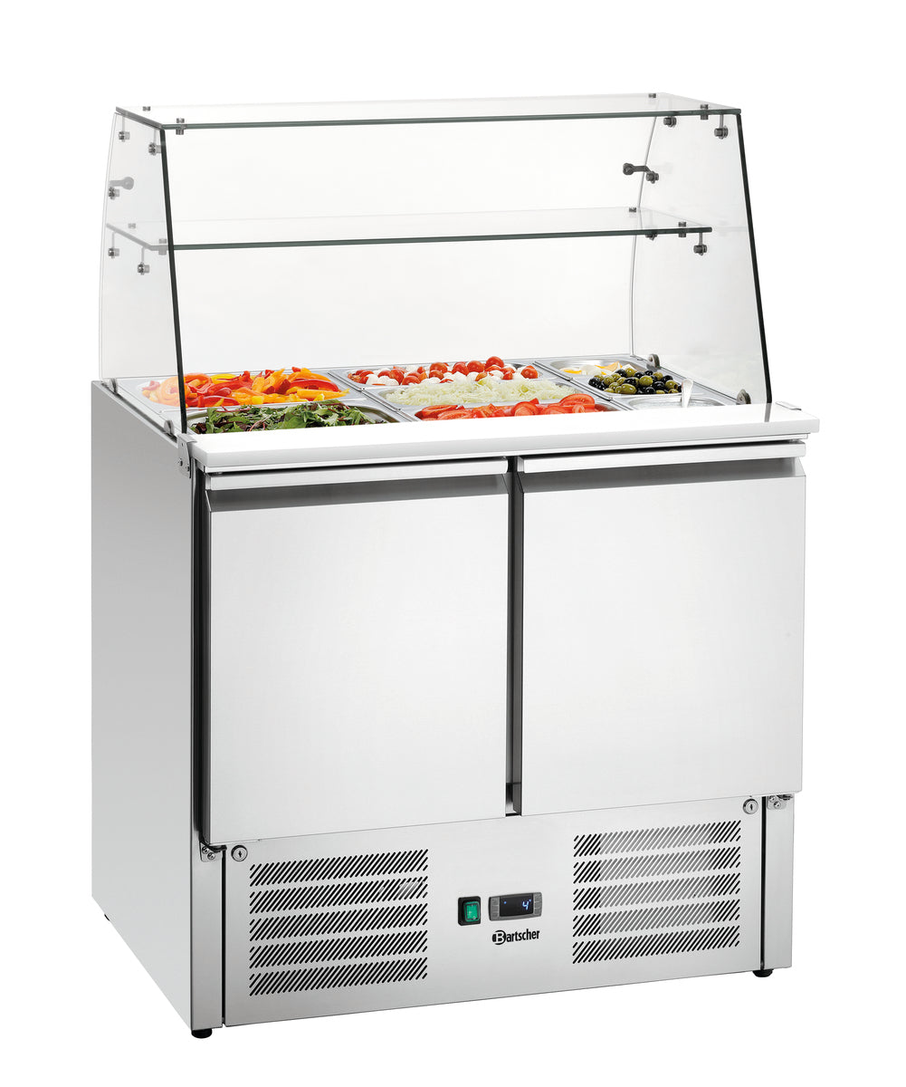 Saladette 900T2GL | Bartscher 200575 - Bartscher