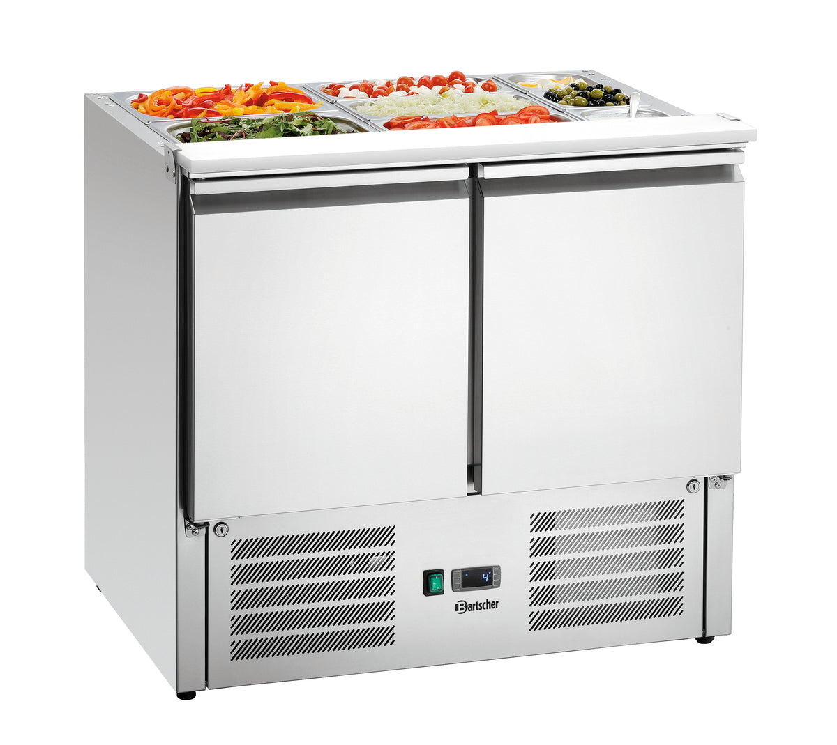 Saladette 900T2GL | Bartscher 200575 - Bartscher