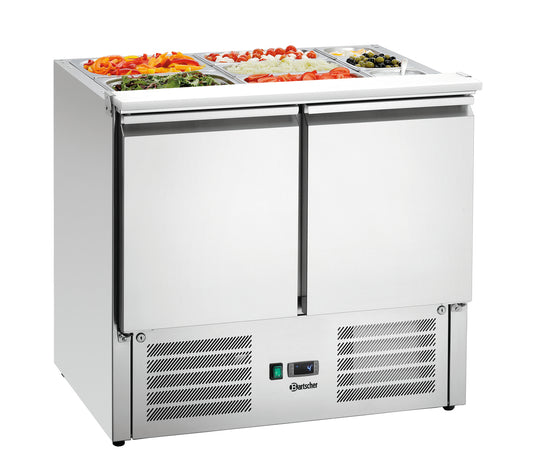 Saladette 900T2GL | Bartscher 200575 - Bartscher