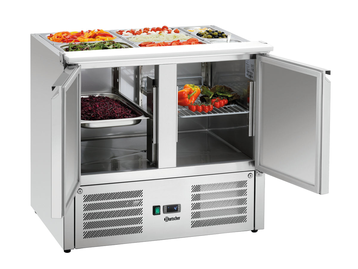 Saladette 900T2GL | Bartscher 200575 - Bartscher