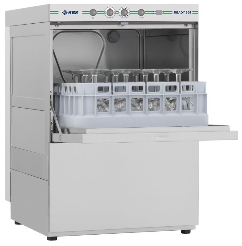 Gläserspülmaschine Ready 305 | KBS 20121001 - KBS Gastrotechnik