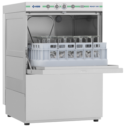 Gläserspülmaschine Ready 305 | KBS 20121001 - KBS Gastrotechnik