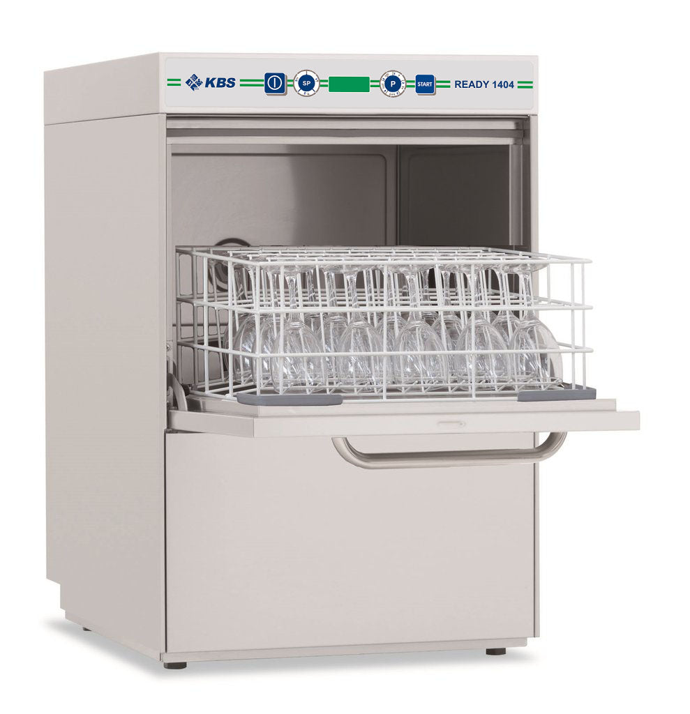Gläserspülmaschine Ready 1404 | KBS 20121006 - KBS Gastrotechnik