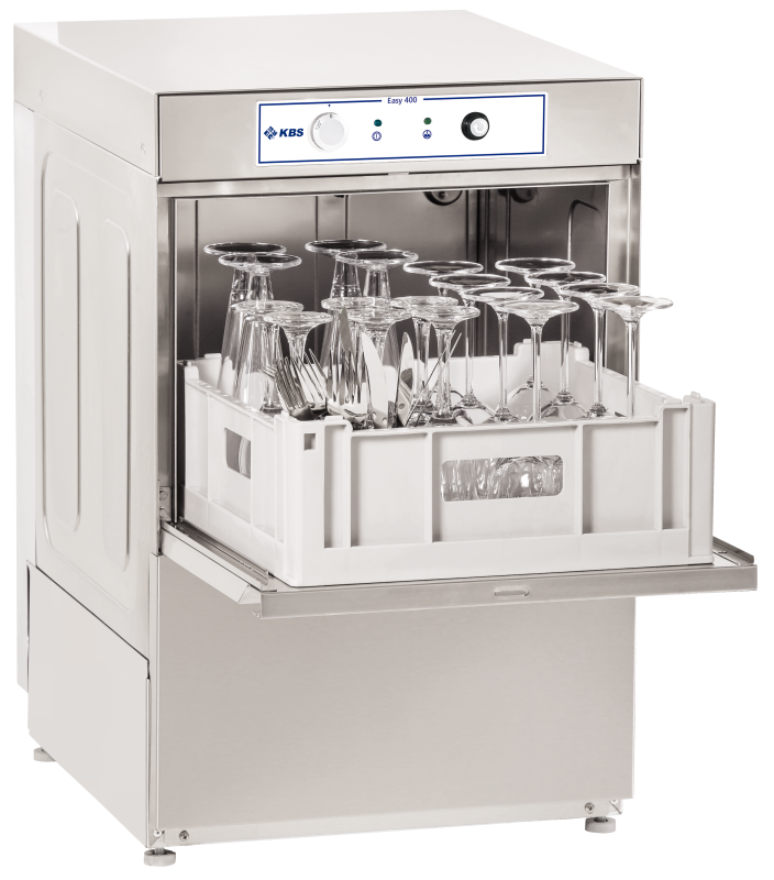 Gläserspülmaschine Easy 400 AP 1 Spülprogramm | KBS 20122100 - KBS Gastrotechnik