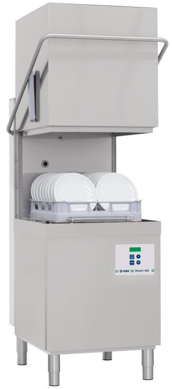 Haubenspülmaschine Ready 605 | KBS 20321008 | KBS Gastrotechnik