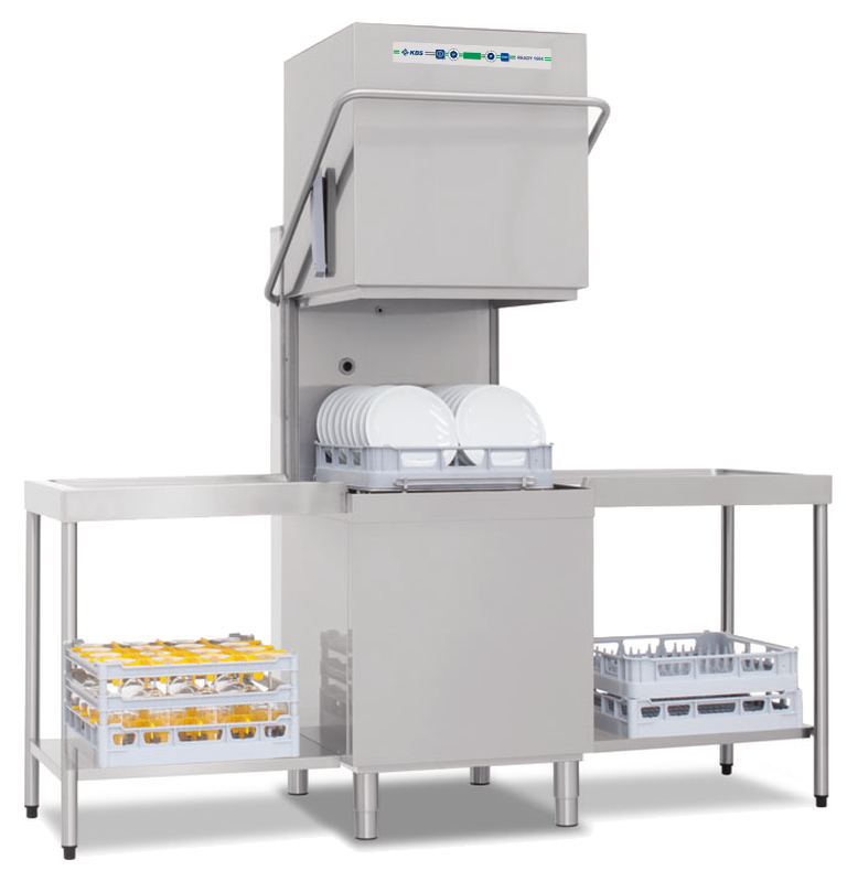 Haubenspülmaschine Ready 1604 | KBS 20322005 - KBS Gastrotechnik
