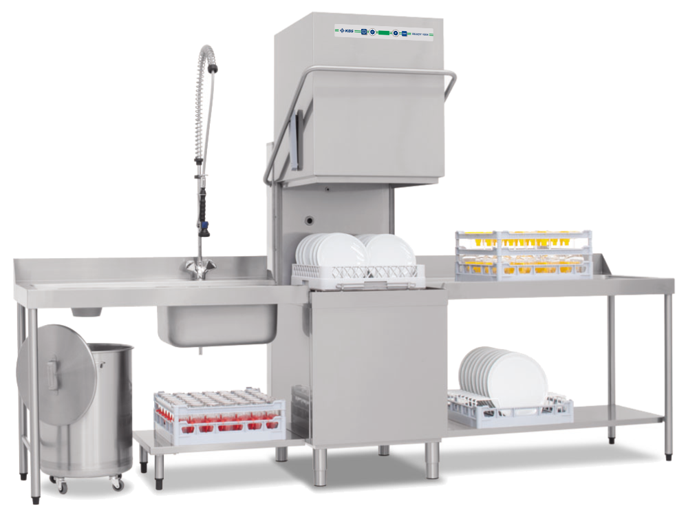 Haubenspülmaschine Ready 1604 | KBS 20322005 - KBS Gastrotechnik