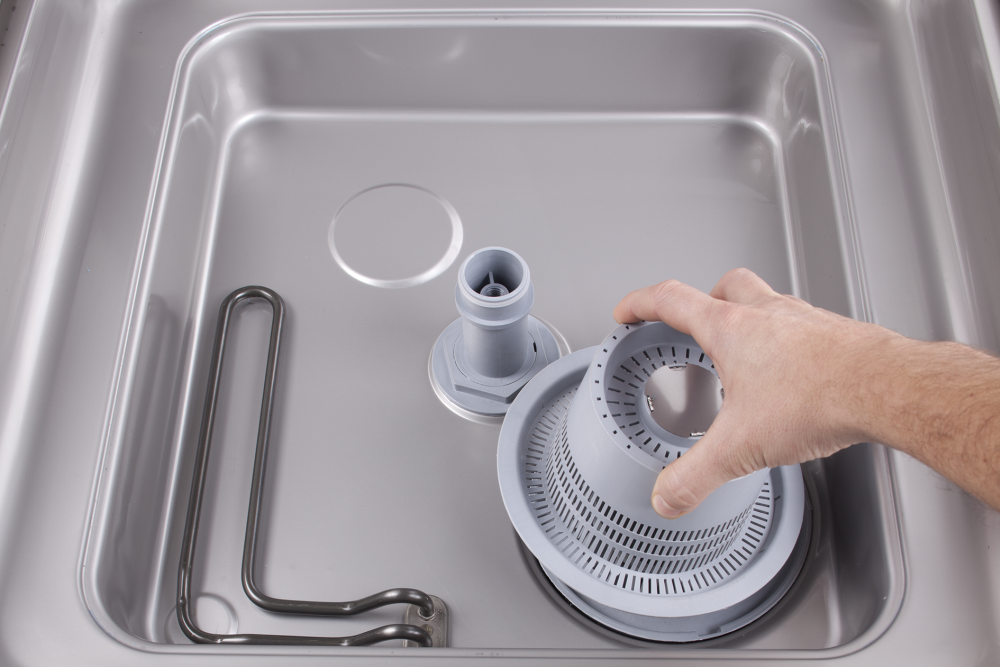 Haubenspülmaschine Ready 1604 | KBS 20322005 - KBS Gastrotechnik