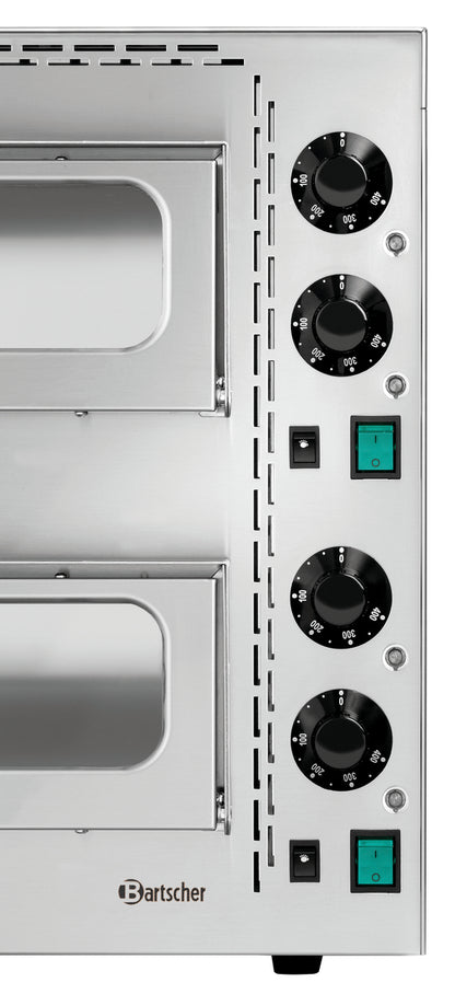 Pizzabackofen "Mini Plus 2" | Bartscher 203535 - Bartscher