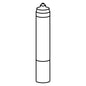 Enthärterpatrone — Virtus 20807CRT004