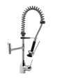 STYL SHRINK Geschirrwaschbrause Schwenkhahn und BEST-Pro LOW-FLOW Brausekopf | KBS 20921045
