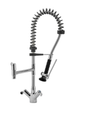 STYL SHRINK Geschirrwaschbrause Schwenkhahn und BEST-Pro LOW-FLOW Brausekopf | KBS 20921046